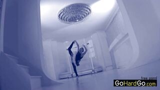 Aleska Diamond a szexy balerina