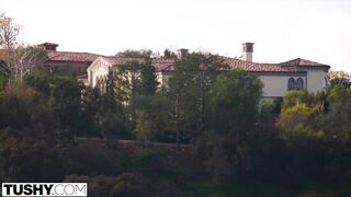 Félvér spanyol nőci tövig szereti