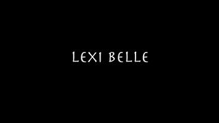 Lexi Belle és a méretes bőrös virsli