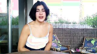 Amatőr tini csajszi dugása