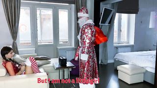 Tini kiscsaj és a mikulás
