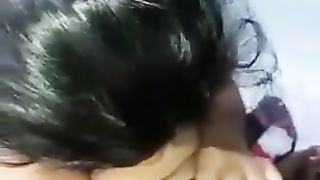 Amatőr kreol spiné szopik