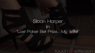 Sloan Harper a férje előtt kefél