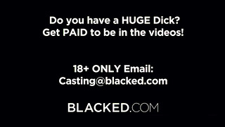 BlackedRaw - Lauren Phillips rendesen popóba rakva