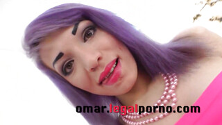 Legalporno - Bula piercinges orosz bige análba baszva