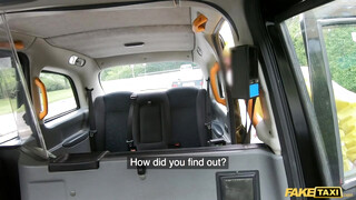 Fake Taxi - Mia Rose a maszkos hatalmas cickós tini