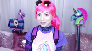 Fortnite cosplayes picsa cumizza a műfaszokat