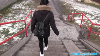 Public Agent - Latin sulis kisasszony a verdában kúr
