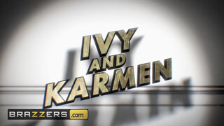 Brazzers - dupla nagymellű hölgyemény megosztozik egy faszon