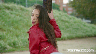 Private com - Anastasia Brokelyn a fullos latina hölgyemény