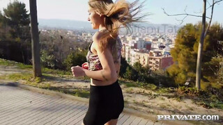 Private com - Tiffany Tatum kiborotvált picsája megdöngetve