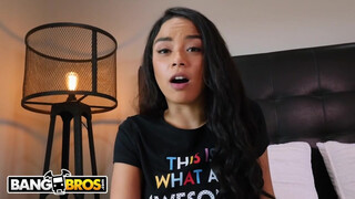 BANGBROS - Maya Bijou a csaja öccsével kúr
