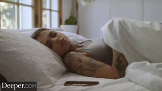 Deeper - Leigh Raven bekapja a néger faszt