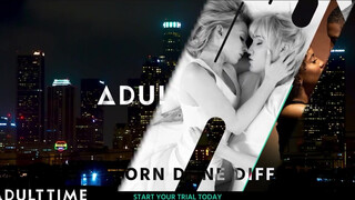 ADULT TIME - Alexa Tomas a fullos kicsike cickós milf