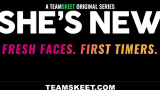 Hatalmas seggű tini kiscsaj a castingon - TeamSkeet