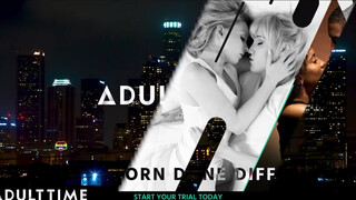 Három pornófilmes csajszi kényezteti egymást - Adult Time