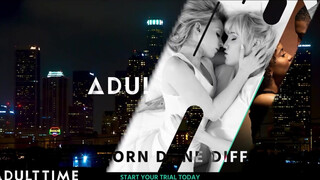 ADULT TIME - Honey Gold a gyönyörű gamer hölgyemény