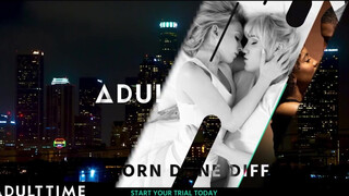 ADULT TIME - Krissy Lynn szőrös pinája megdöngetve