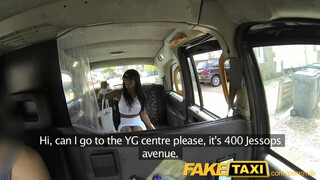 FakeTaxi - Kiki Minaj barna pinája megkúrelva