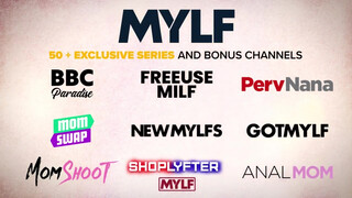 MYLF - Fiatal milf és a csaja hármasban