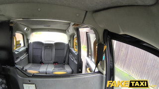 Fake Taxi - Rina Ellis a bombázó sulis nőci