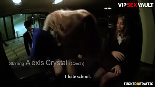 FUCKEDINTRAFFIC - Alexis baszható pici seggluka