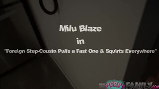 My Pervy Family - Milu Blaze a cuki fekete húgi