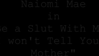 My Pervy Family - Naiomi Mae ébredés után megdugva