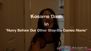 Kosame Dash a cerka kedvelő húgi