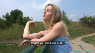 Public Agent - 1000 cseh korona a nőci ára