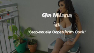 Gia Milana az óriás cickós nevelő húgi