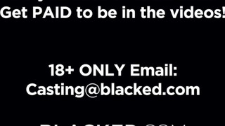 BLACKED - 4 szexi világos szőke és egy barna csávó