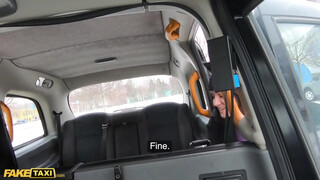 Fake Taxi - Melany Mendes sikeres vizsga után kúrel