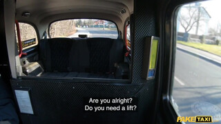 Fake Taxi - Josephine Jackson a nagy cickós csaj