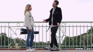 Casual Tini Szex - izgató csoki kisasszony és a barátja