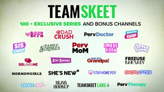 TeamSkeet - Chloe Brooke a szexy magas bige