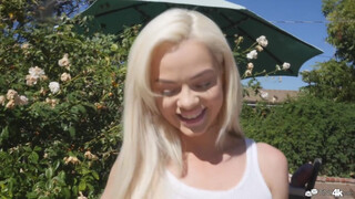 Elsa Jean és a kertész manus méretes lőcse