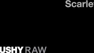 TUSHYRAW - Scarlett durván análba kefélve