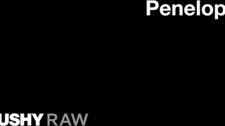 TUSHYRAW - Penelope Cum durván análba kefélve