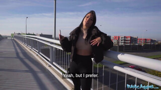 Public Agent - Megan Fiore a izgató latin amerikai nőci