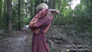MoxieFilms - Méretes keblű hippi bige