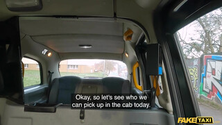 Fake Taxi - Eva Berger megkúrelva a taxiban