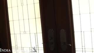 Naughty America - India Summer méretes dákóval megdöngetve