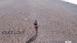 PrivateBlack - Jolee Love a méretes cickós német kiscsaj
