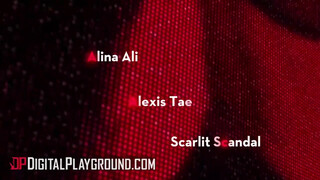DigitalPlayground - Scarlit Scandal és Alina Ali cidázzák egymás punciját