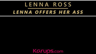 Lenna Ross seggluka megbaszva