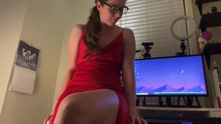 Nadia Foxx a szexy szemüveges csaj