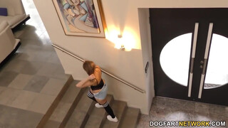 Harley Jade néger csávóval kúrel