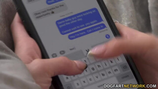 Lola Fae dupla csoki hapsival szexel
