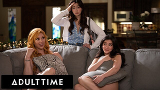 ADULT TIME - Lauren Phillips a méretes tőgyes nevelő anya